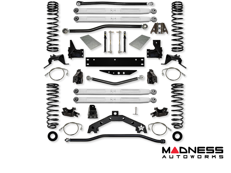 Jeep Wrangler JK Lift Kit - Rock Krawler - Factor X2 Pro  - Stage 1 - `07-`18